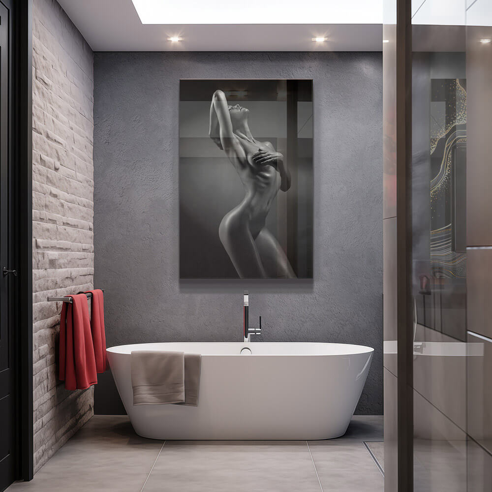 Body Black White – Vetro