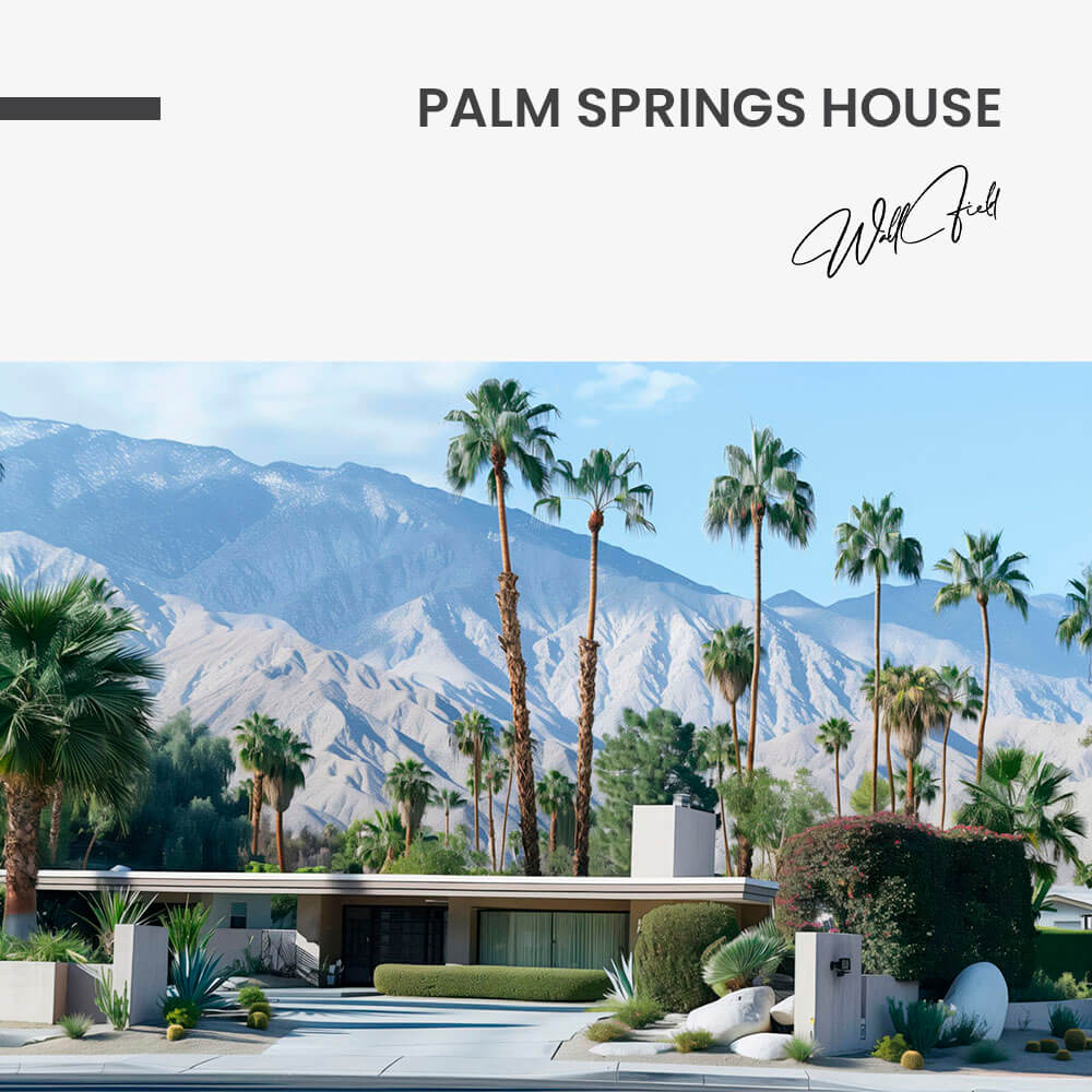 Palm Springs House – Vetro