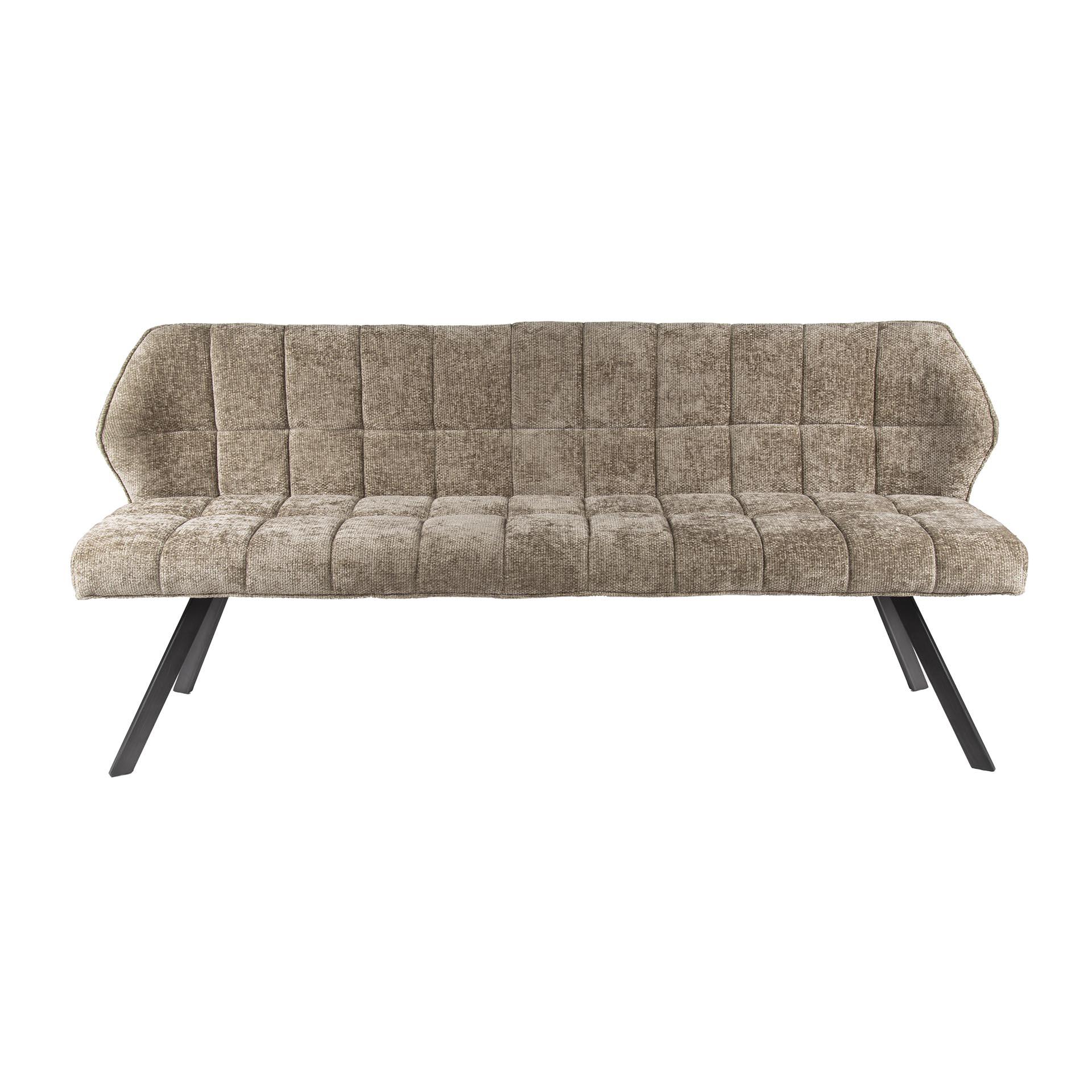 Dining room sofa Raster - Hoven champagne