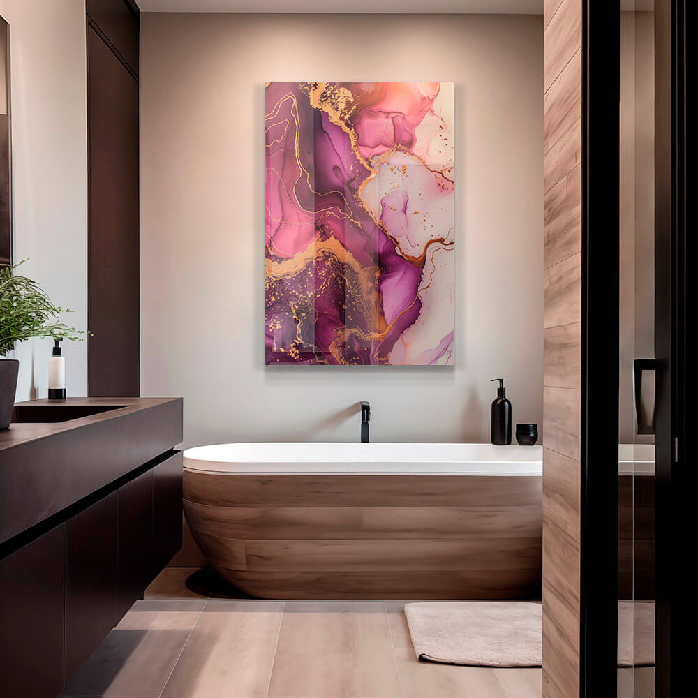 Purple Marble – Vetro
