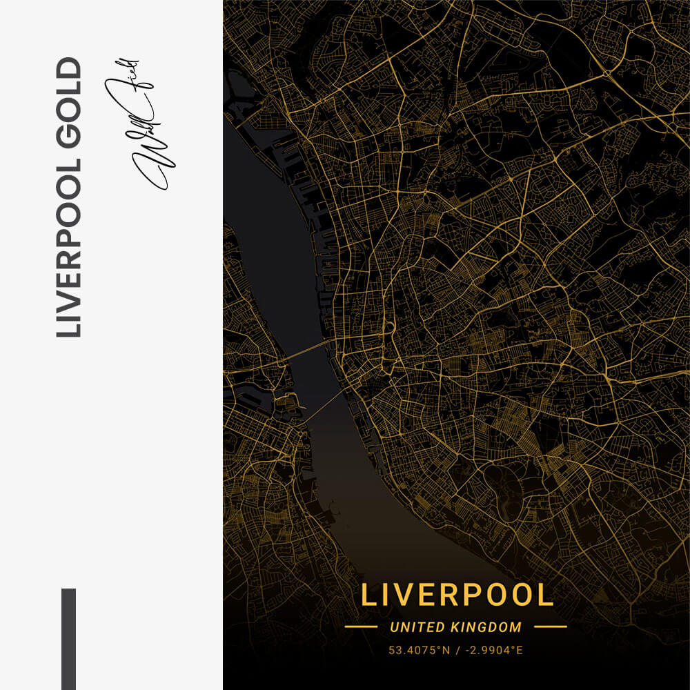 Liverpool Gold – Vetro