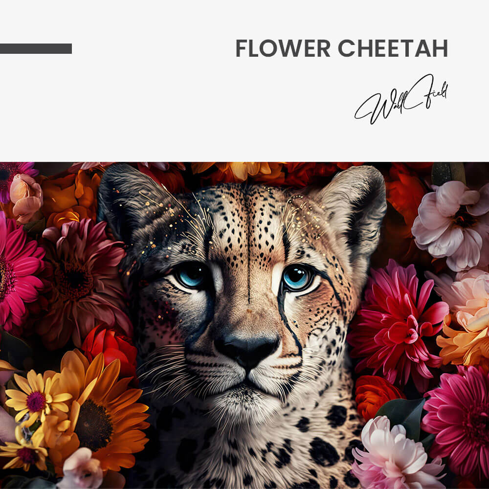 Flower Cheetah – Vetro