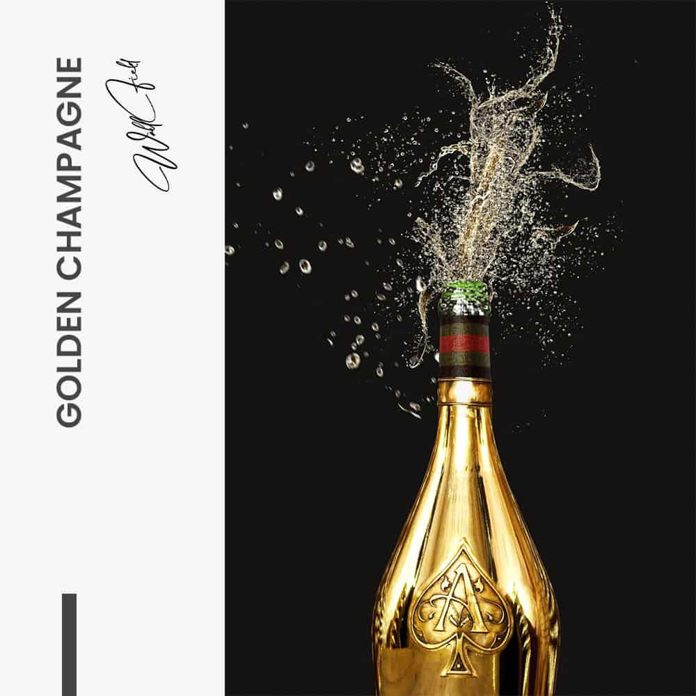 Golden Champagne – Vetro