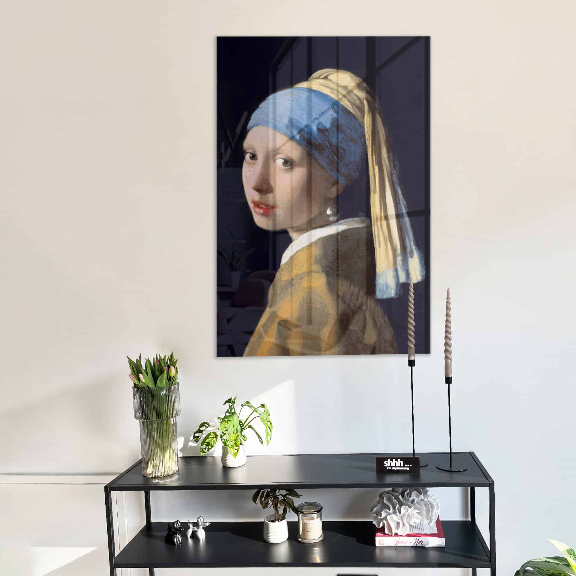 Girl With A Pearl Earring - Vetro