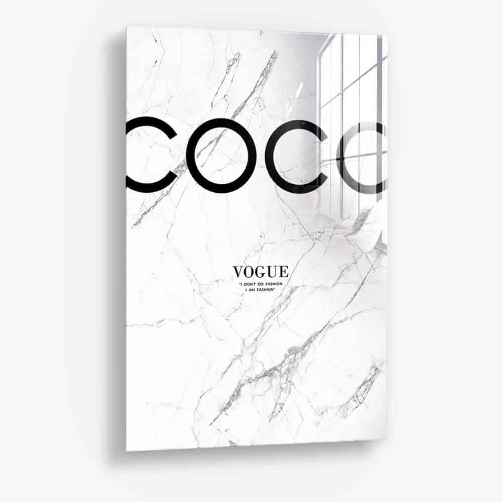 Marmer Coco Vogue - Glass