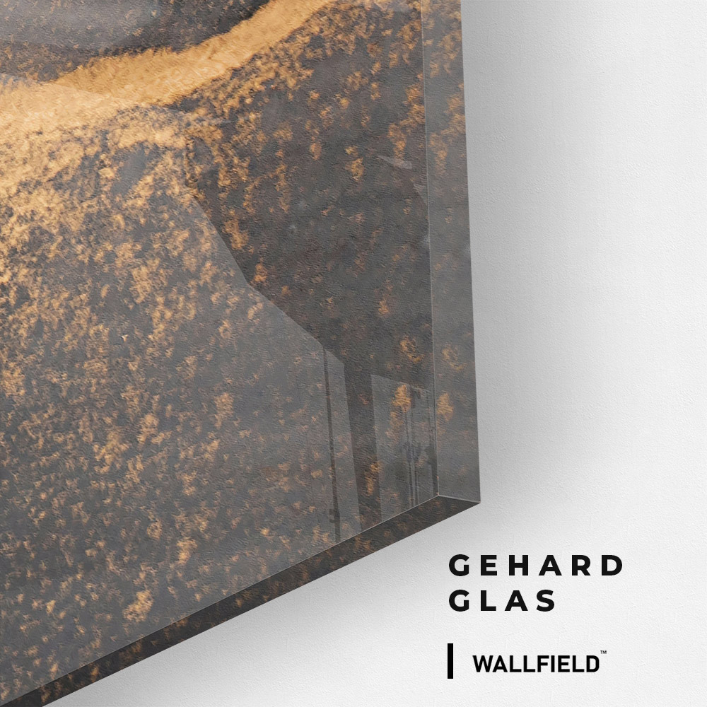 Grey & Gold Abstract Marble – Vetro