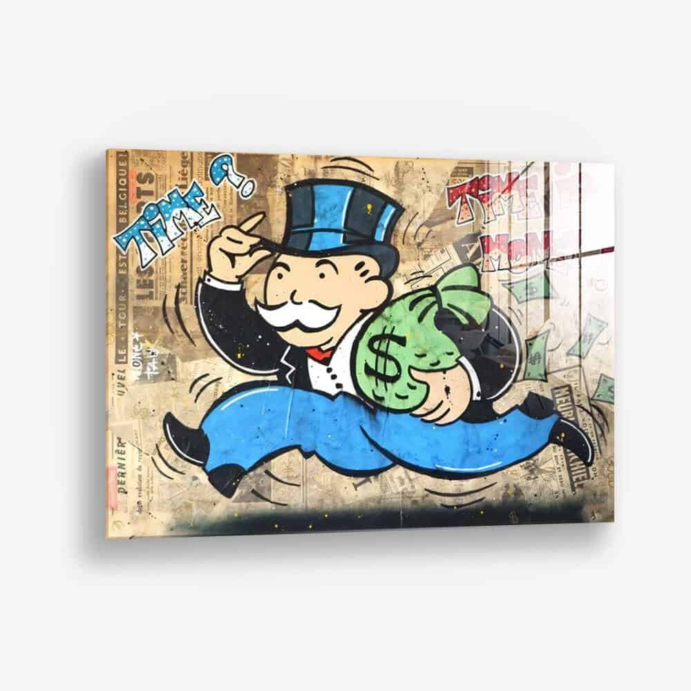 The Running Rich Man - Vetro