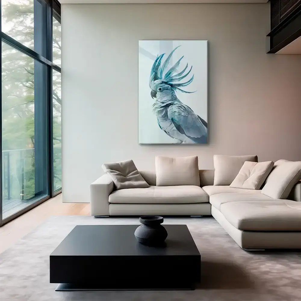Aqua Parrot – Vetro