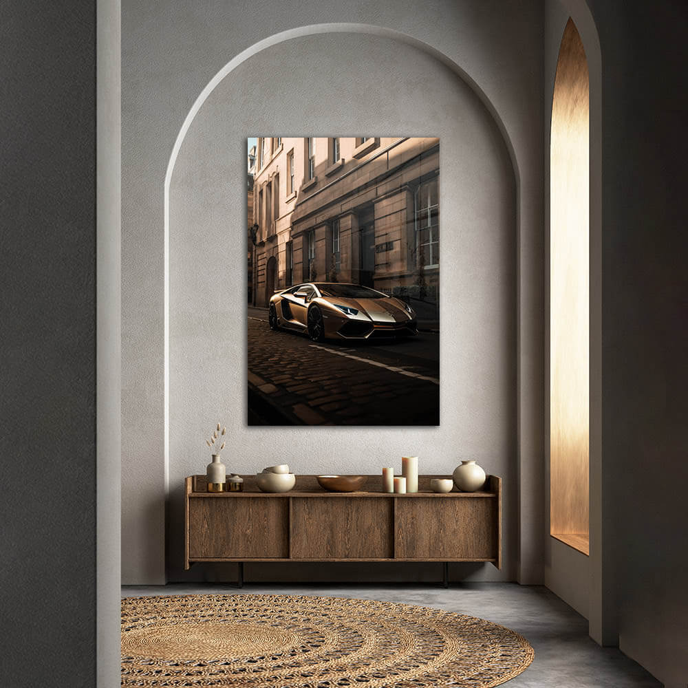 Golden Lambo – Vetro
