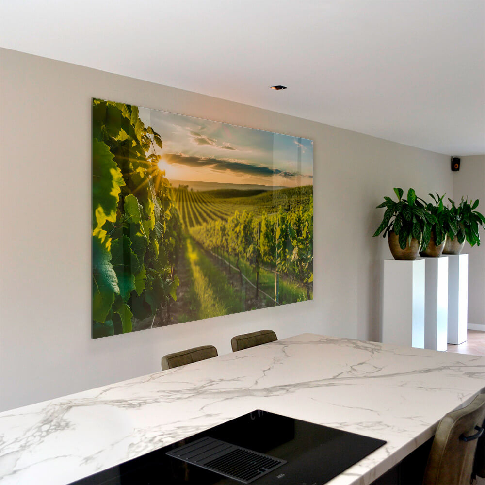 Vineyard Sun – Vetro