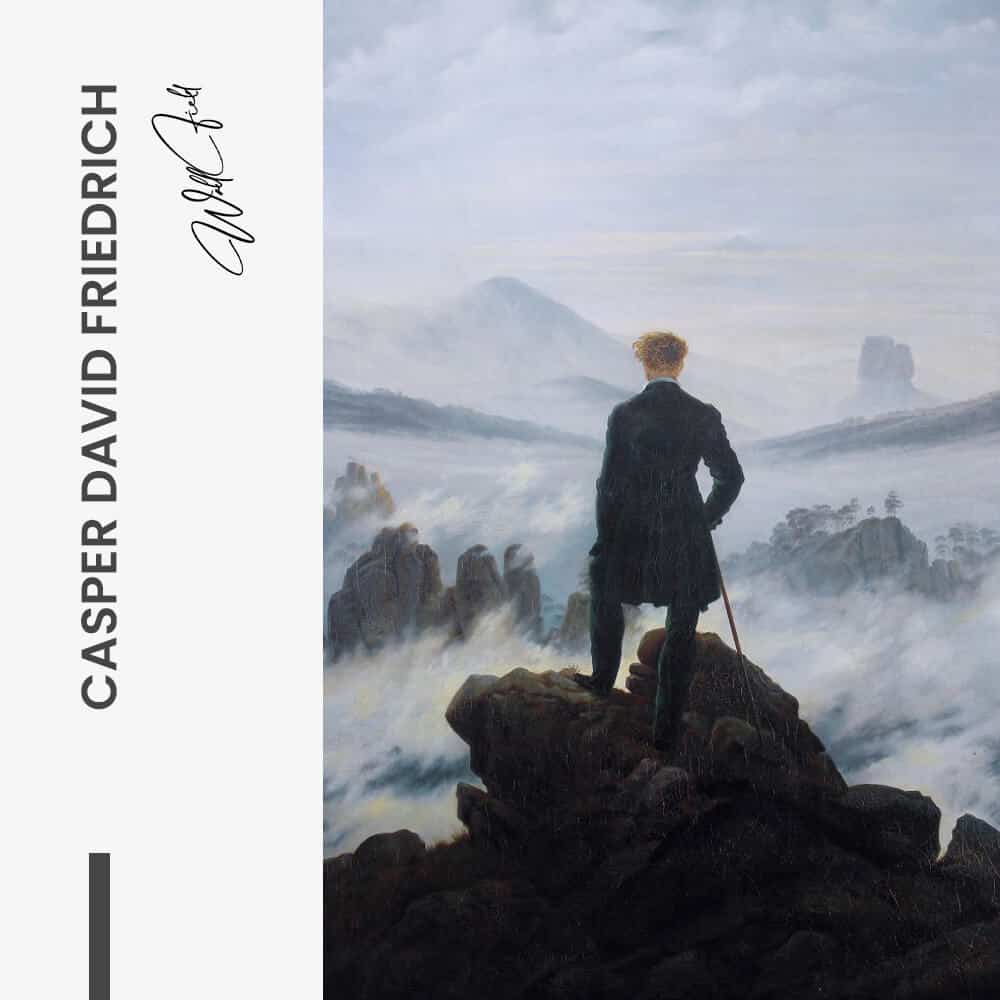 Casper David Friedrich - Vetro