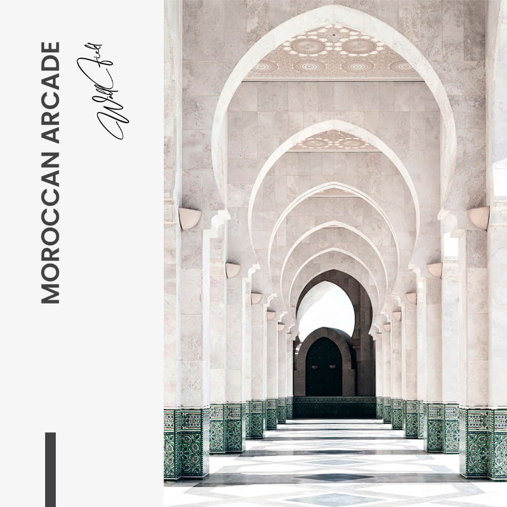 Moroccan Arcade – Vetro
