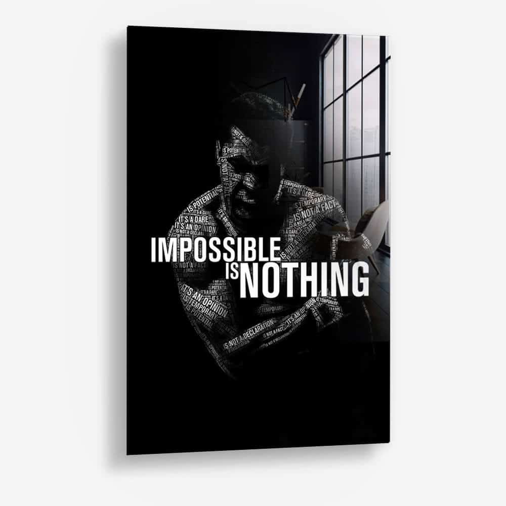 Impossible is Nothing - Vetro