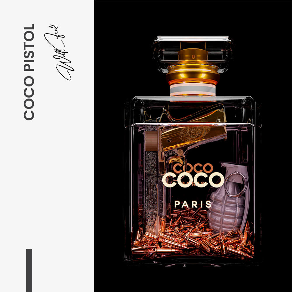COCO Pistol – Vetro