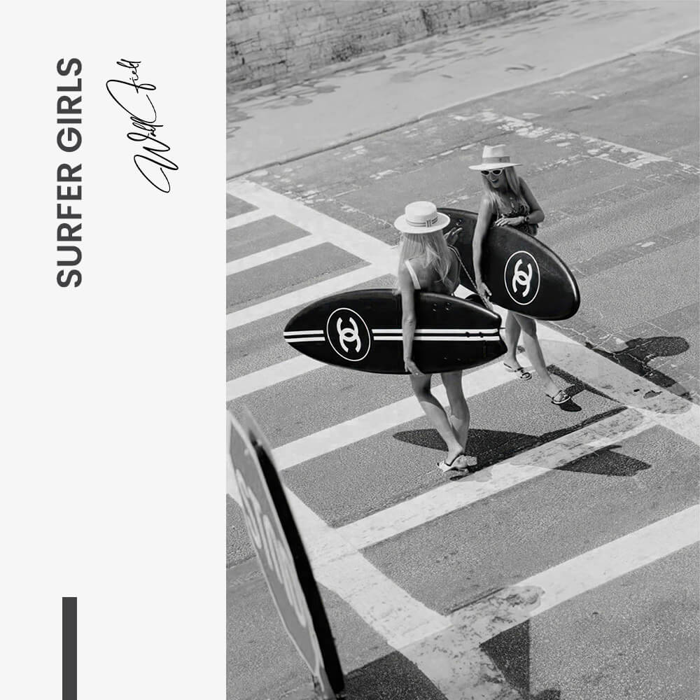 Surfer Girls – Vetro