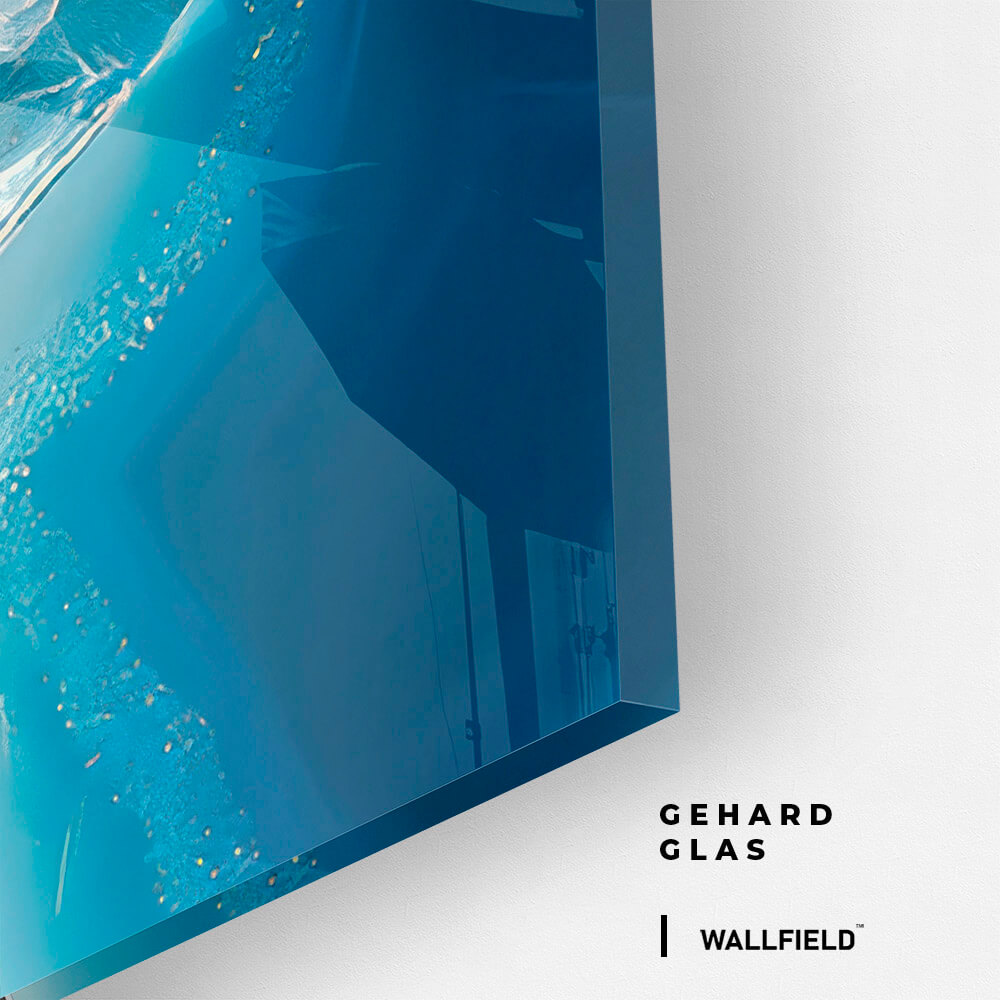 Blue Stones Poster – Vetro