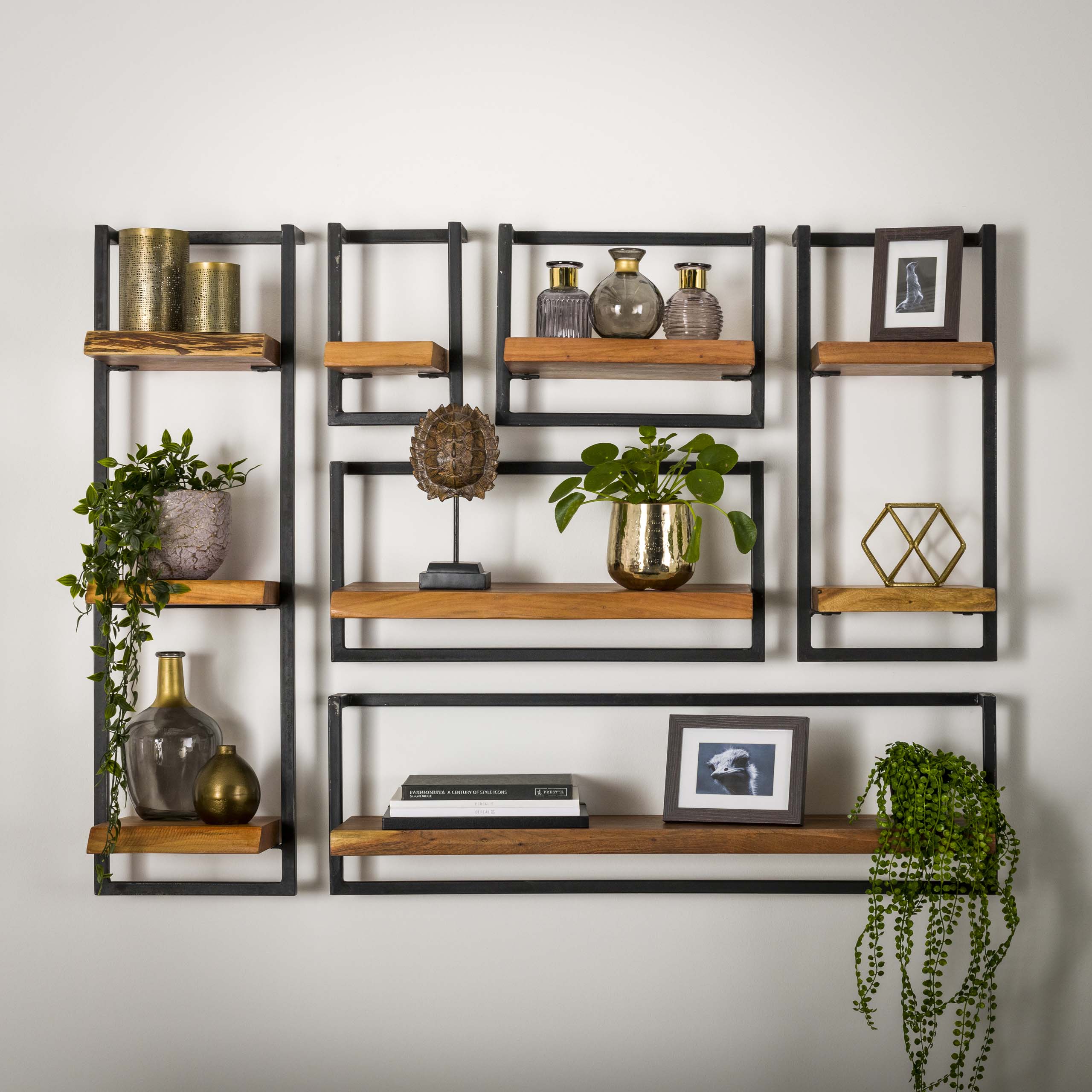 Wall shelf Rivé 30cm