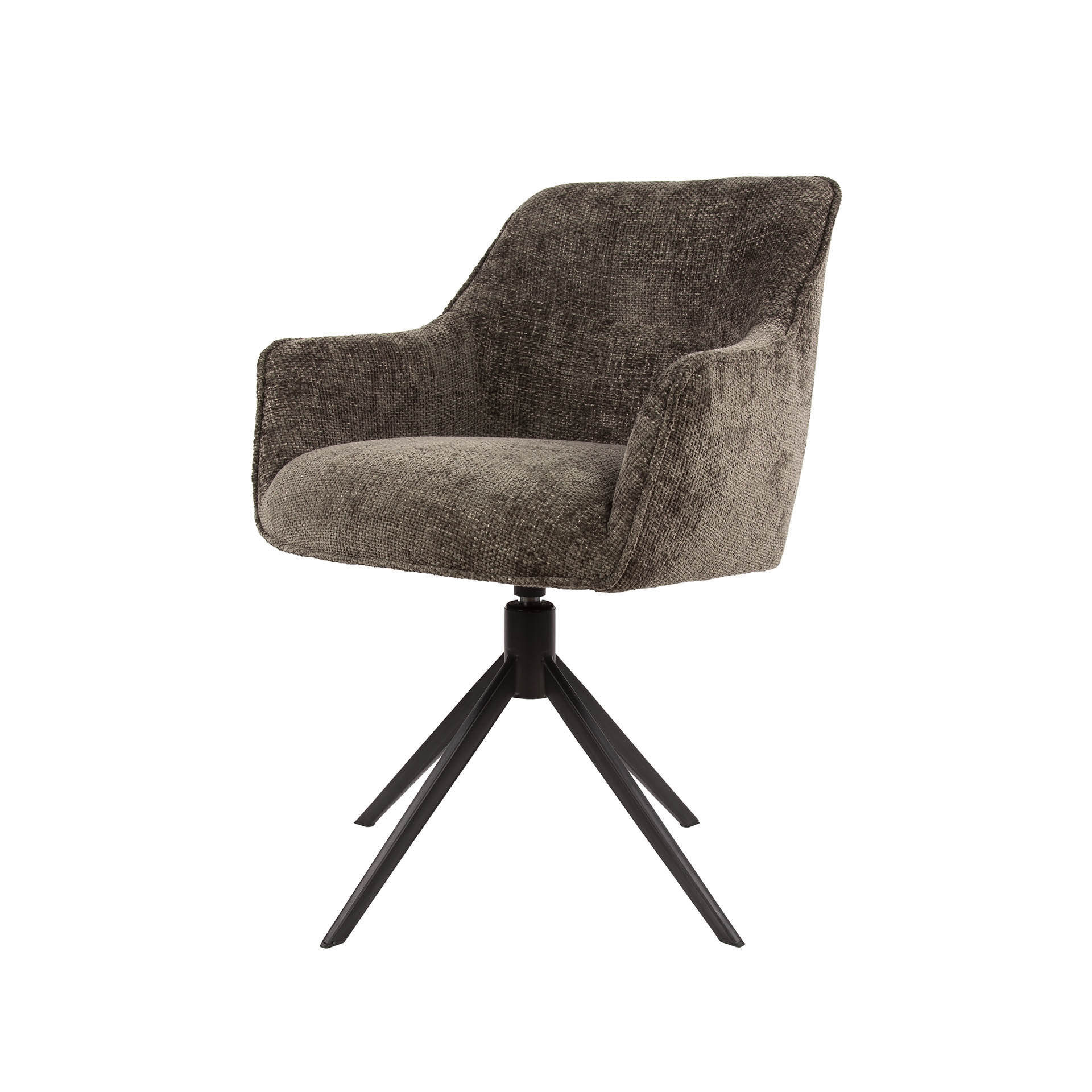 Armchair Pull swiveling - packed per 2 - Hoven taupe