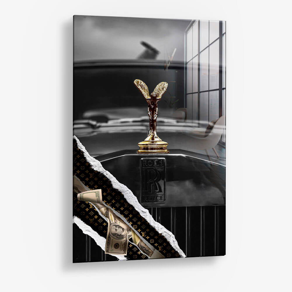 Rolls Royce – Vetro
