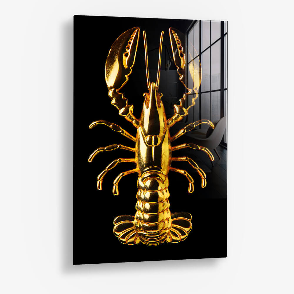 Golden Lobster – Vetro