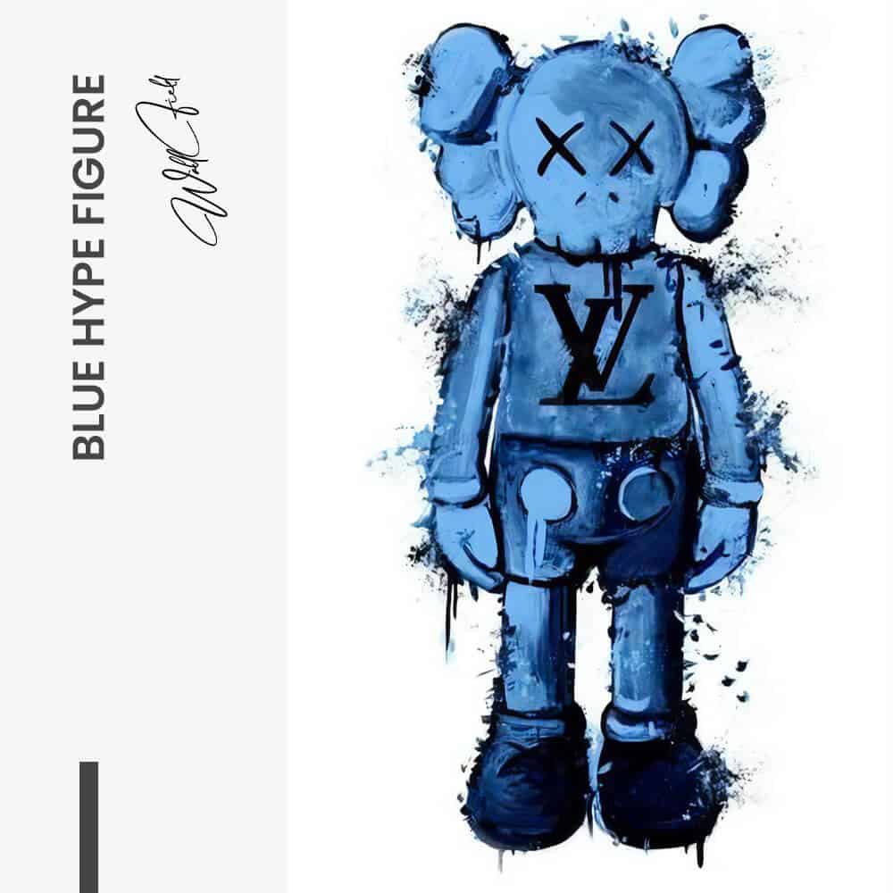 Blue Hype Figure - Vetro
