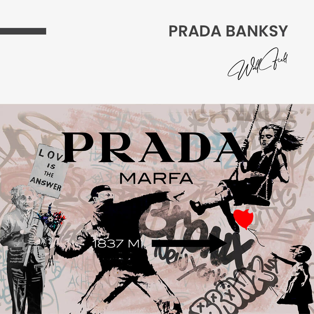 Prada Banksy – Vetro