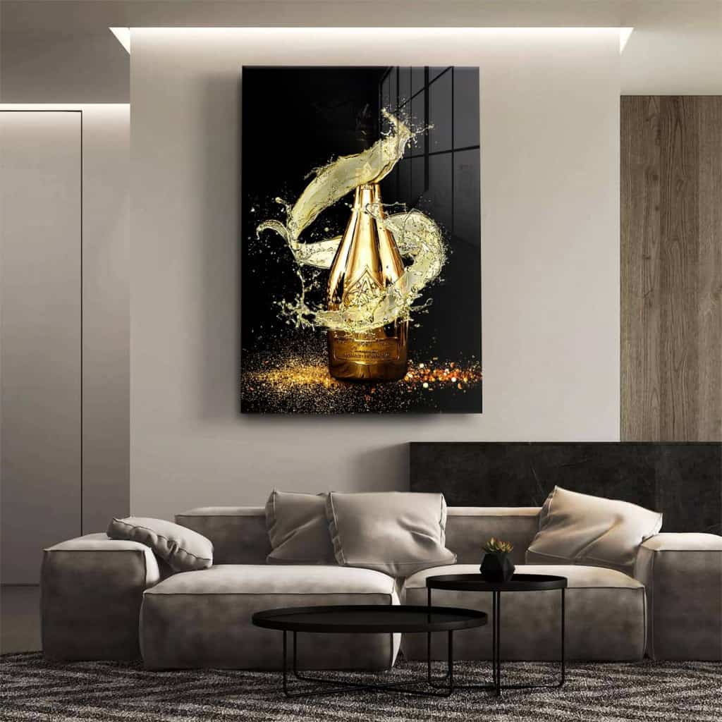 Bottle Of Gold - Vetro