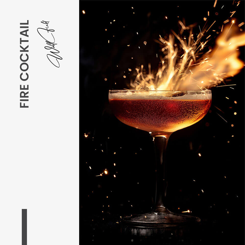 Fire Cocktail – Vetro