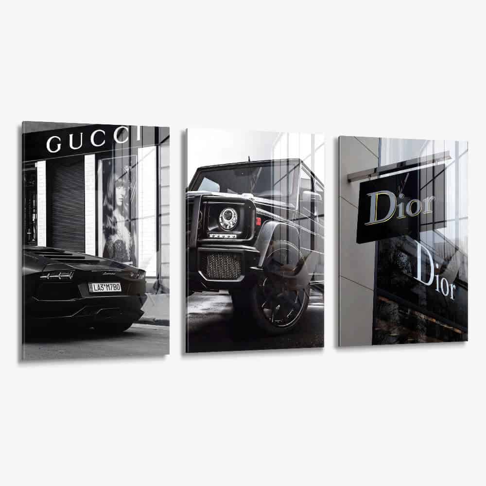 Bundle: "High Off Life" (3x) – Glass