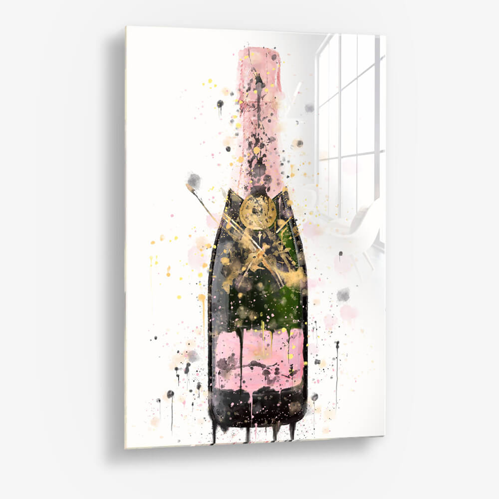 Pink Champagne - Vetro