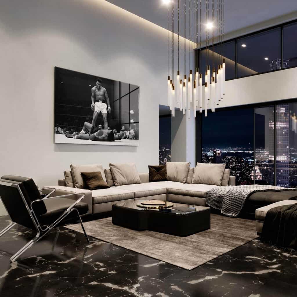 Muhammad Ali vs Sonny - Vetro