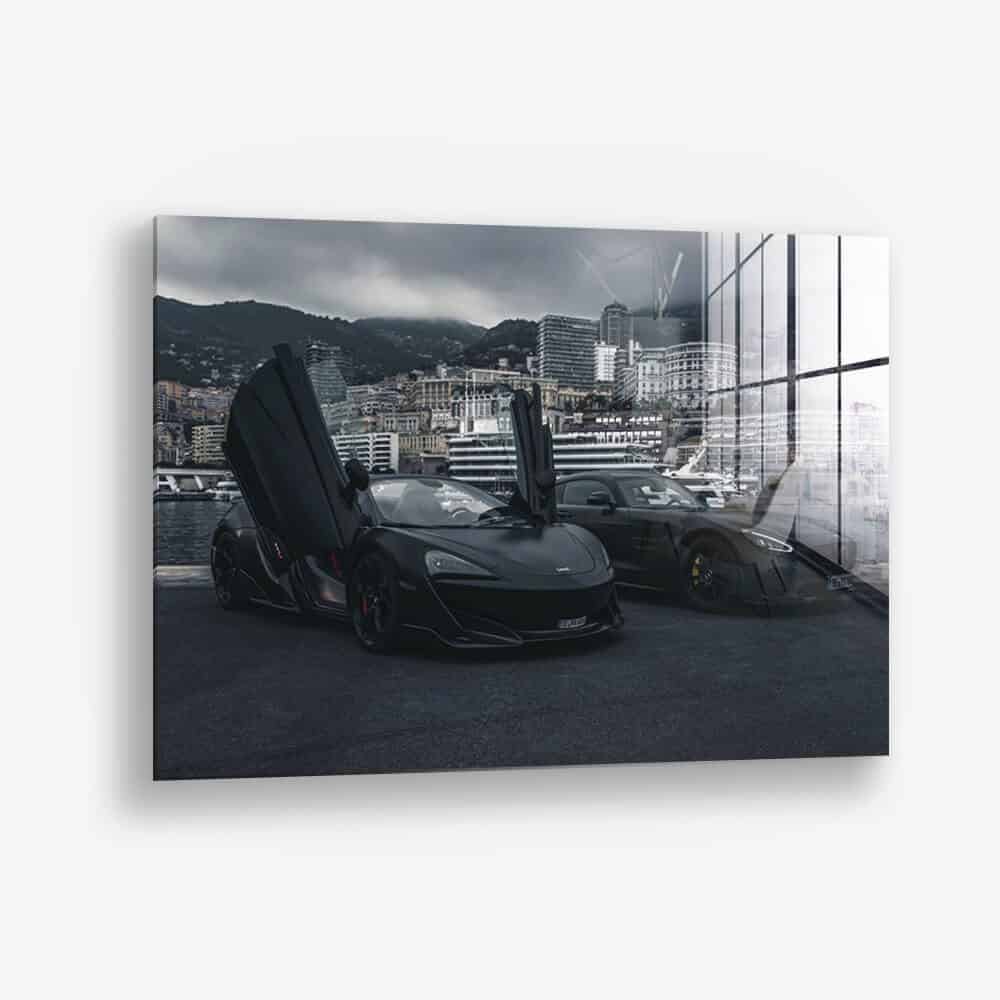 Butterfly Doors - Vetro