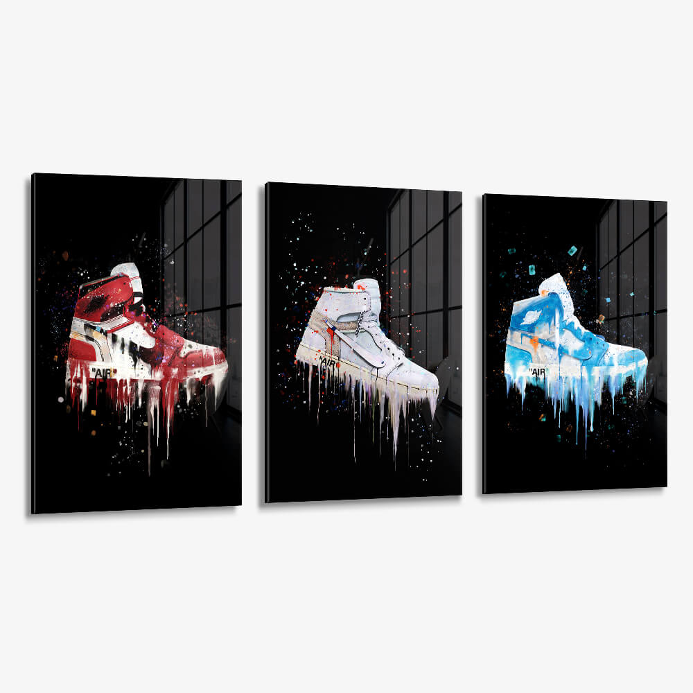 Bundle: "AIR" (3x) – Glass