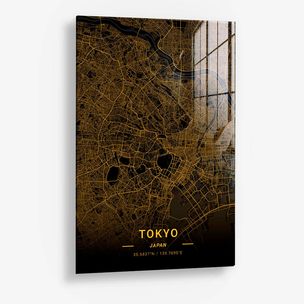 Tokyo Gold – Glass