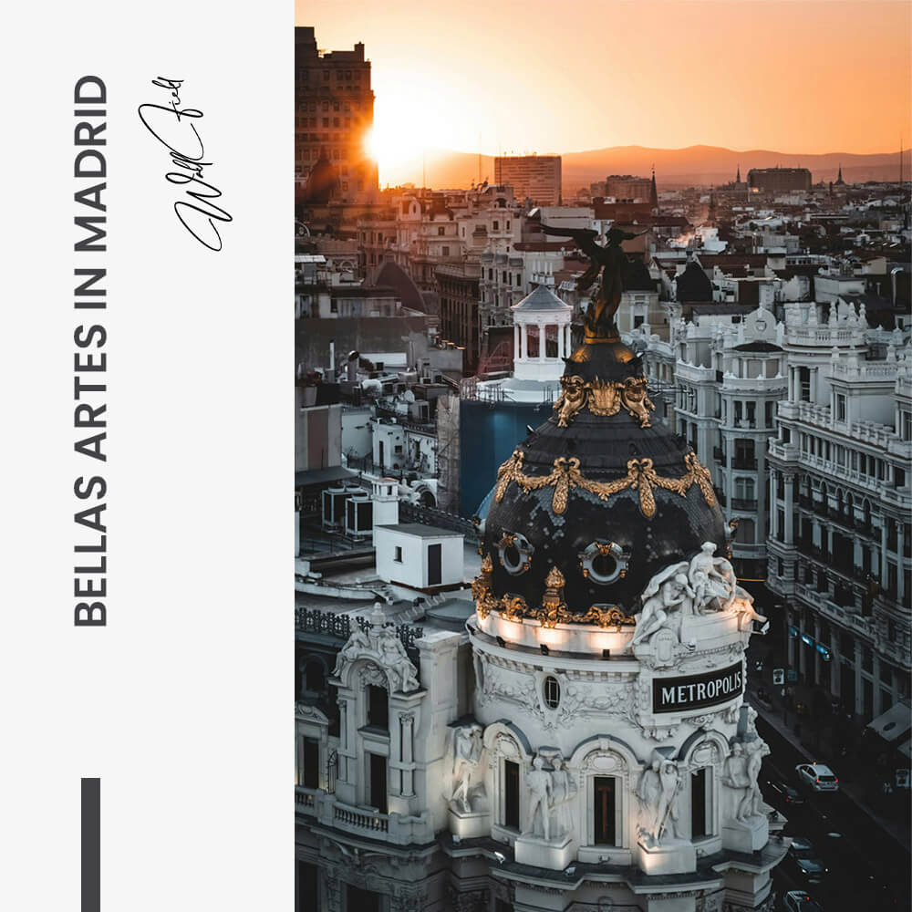 Circulo de Bellas Artes in Madrid – Vetro