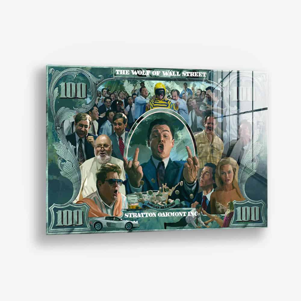 Belfort Dollar Green - Glass