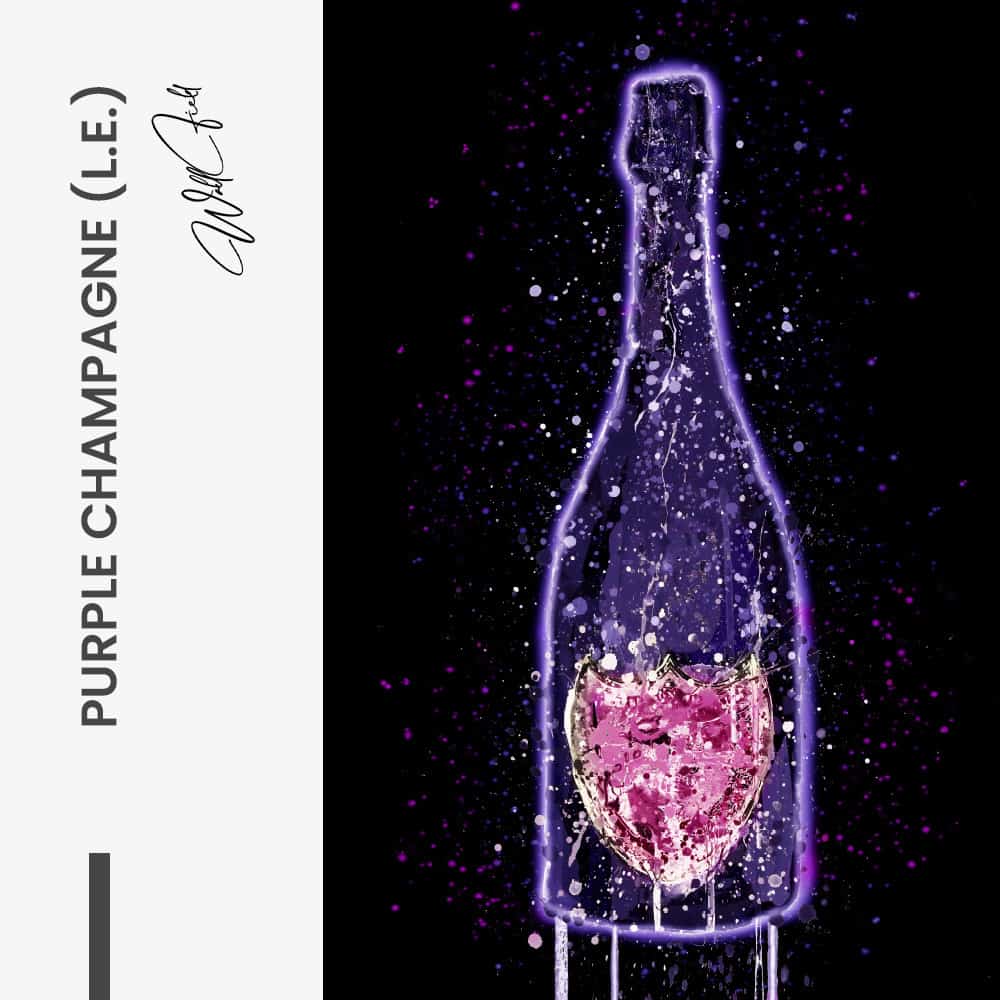 Purple Champagne (Limited Edition) – Vetro