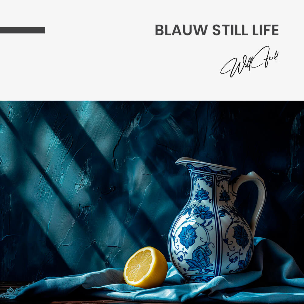 Blauw Still Life – Vetro