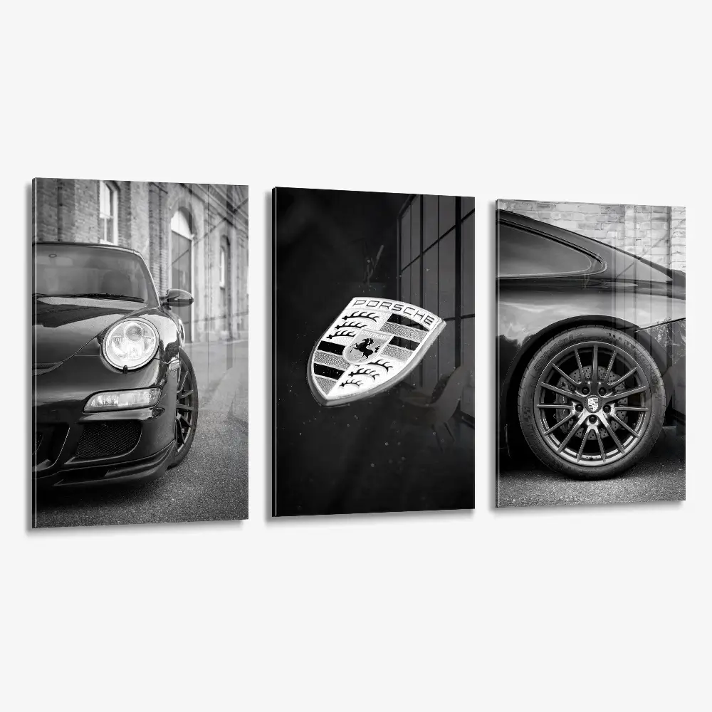 Bundle: "Timeless Car" (3x) – Glass