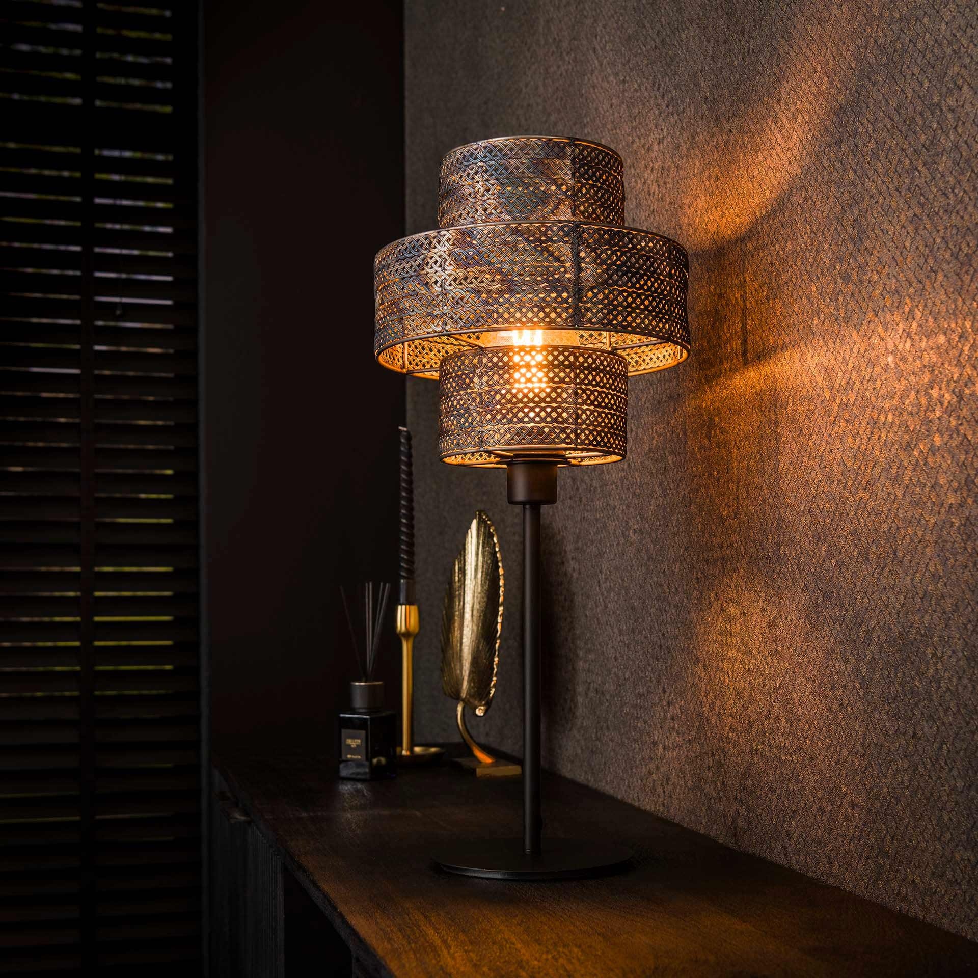 Glass Table Lamps
