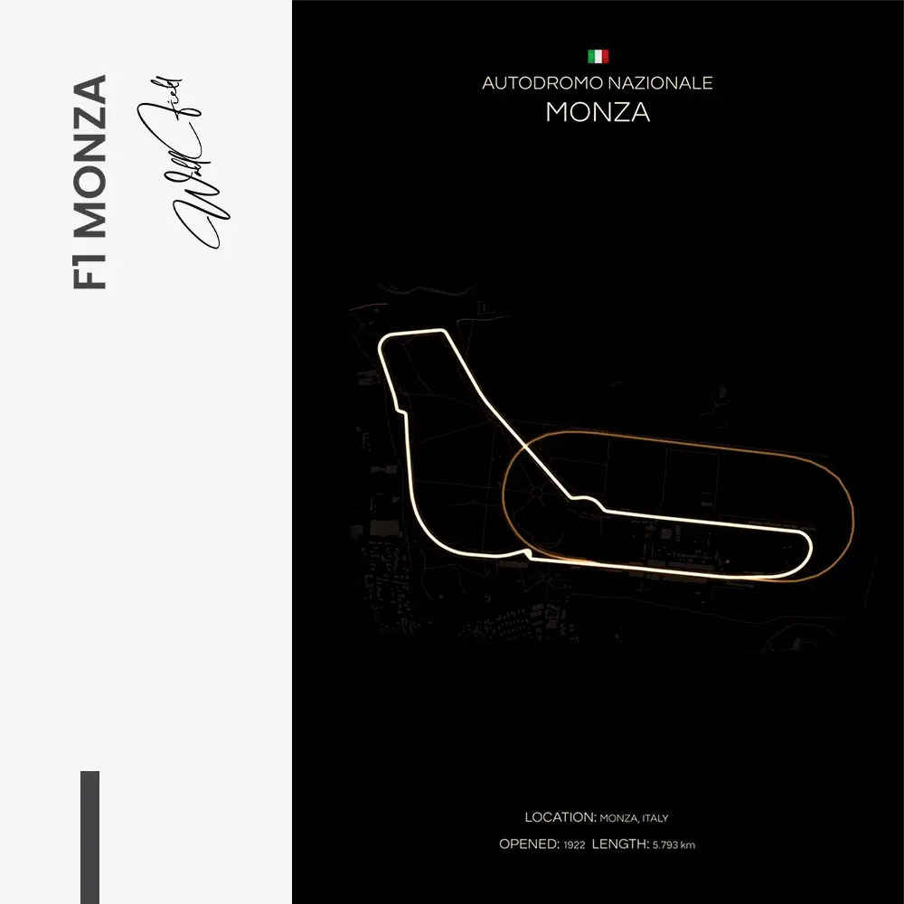 F1 Monza – Glass