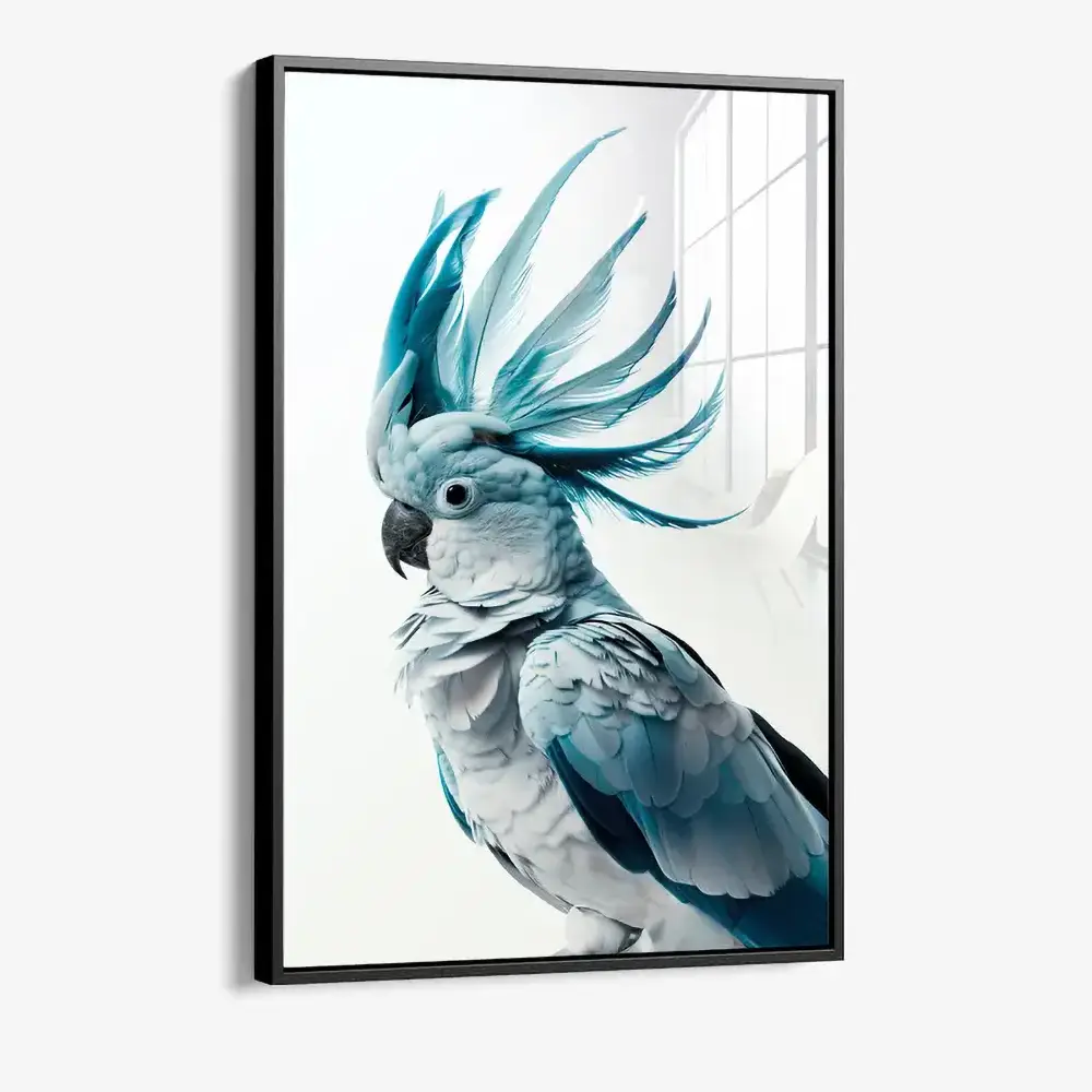 Aqua Parrot – Vetro