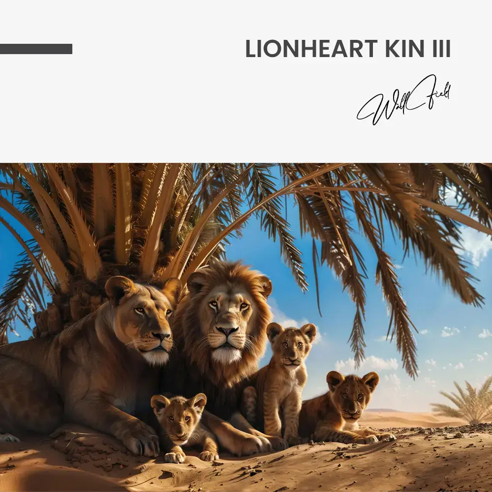 Lionheart Kin III – Vetro
