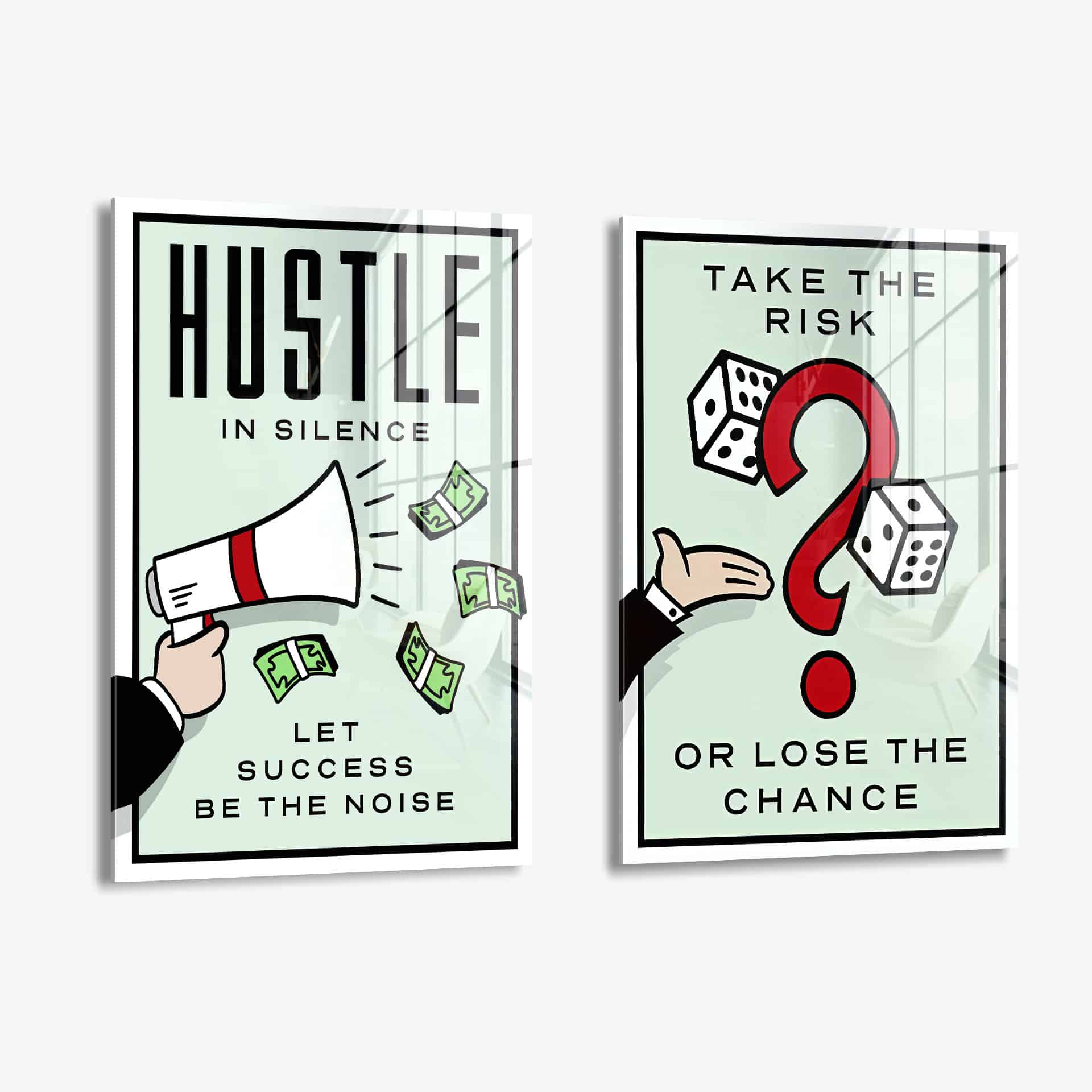 Bundle: “Monopoly” (2x) - Vetro