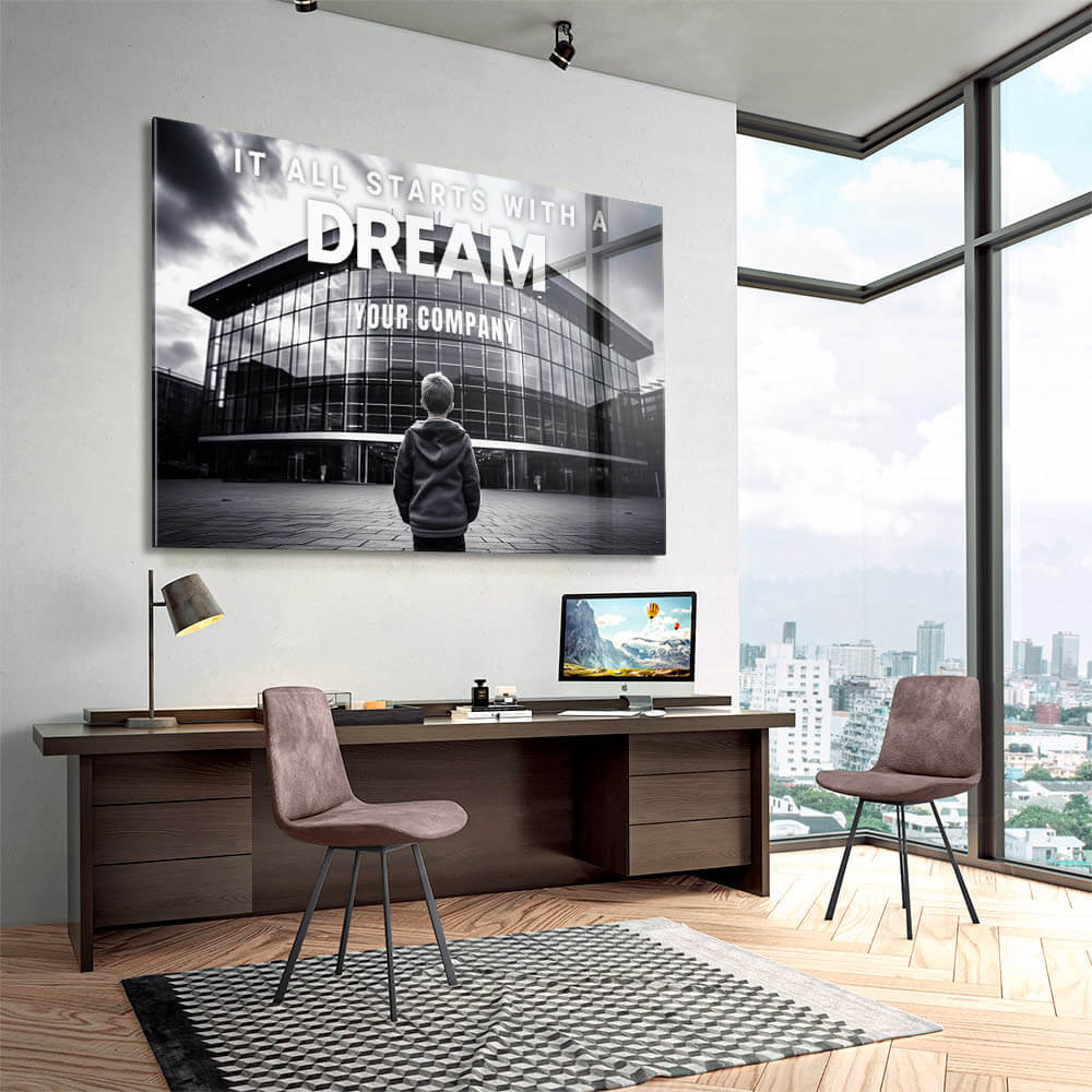 Entrepreneurial Dream (HZ) – Glass