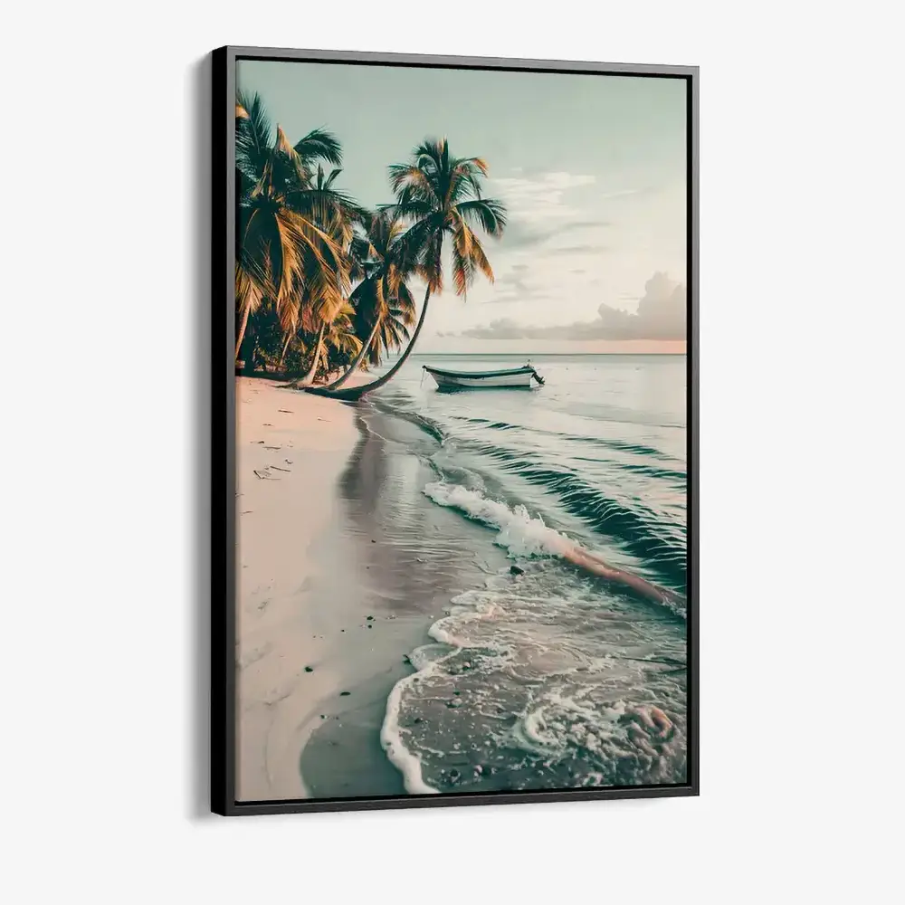 "Palm Dusk Shore"