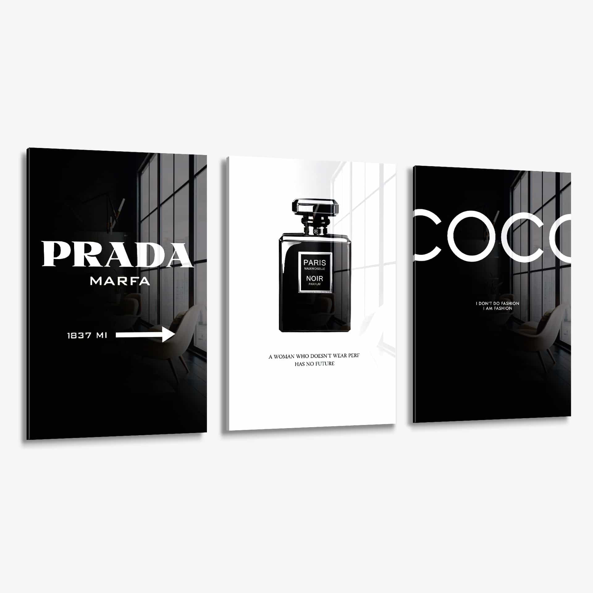 Bundle: Black Fashion (3x) - Vetro