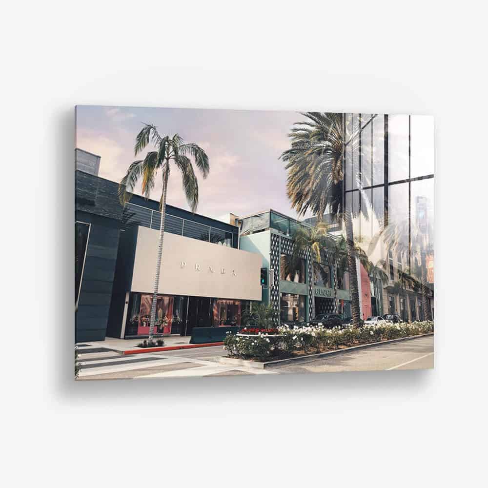 Rodeo Drive - Glass