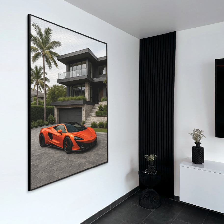 "Chromatic Drive VIII: Orange"
