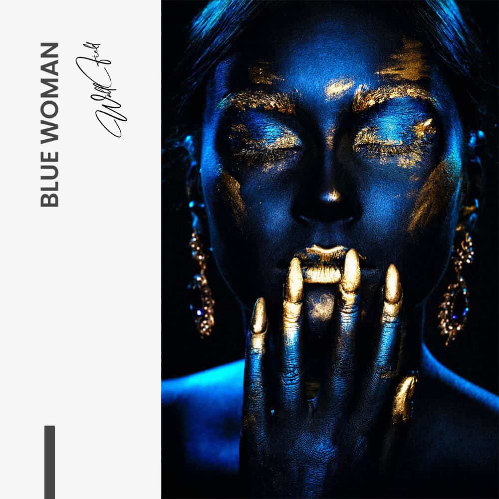 Blue Woman – Vetro